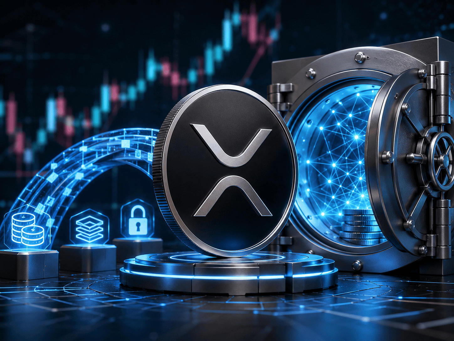 XRP Raih Sentimen Positif Selepas Flare Lancar Proses Staking Baharu