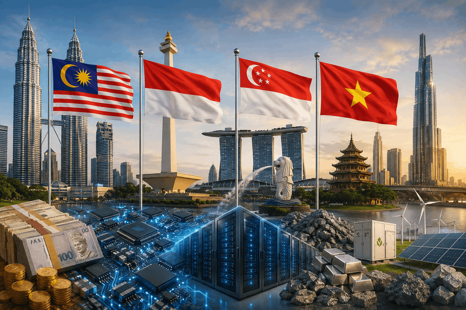Asia Tenggara Kini Jadi Rantau Paling Pantas Lahirkan Jutawan Baharu!