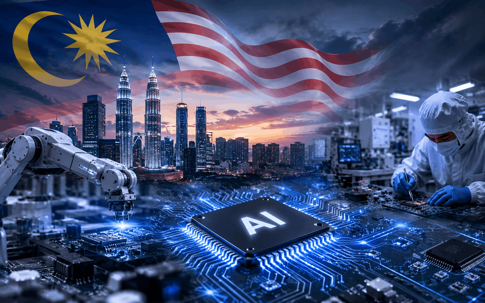 Sektor E&E Sumbang 48.2% Jumlah Eksport Malaysia Pada H1 2026 – MOE