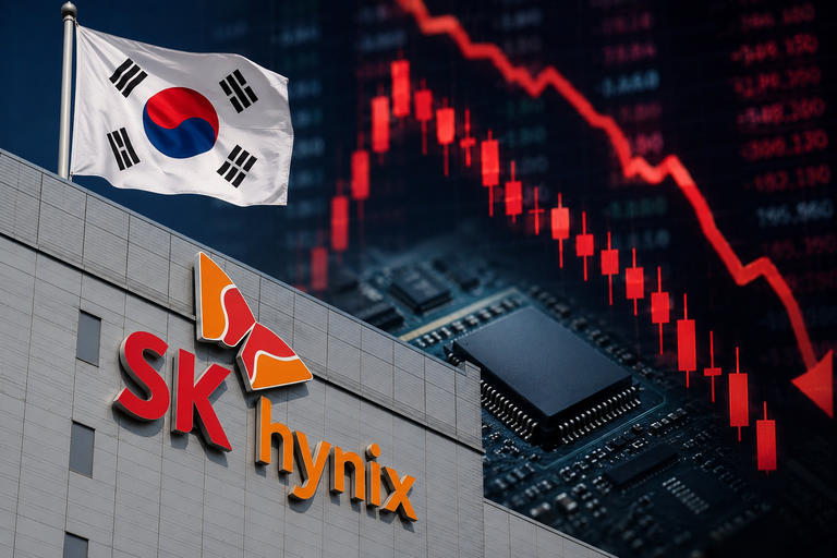 Saham SK Hynix Jatuh 4.4% Selepas Lancar IPO Di Nasdaq