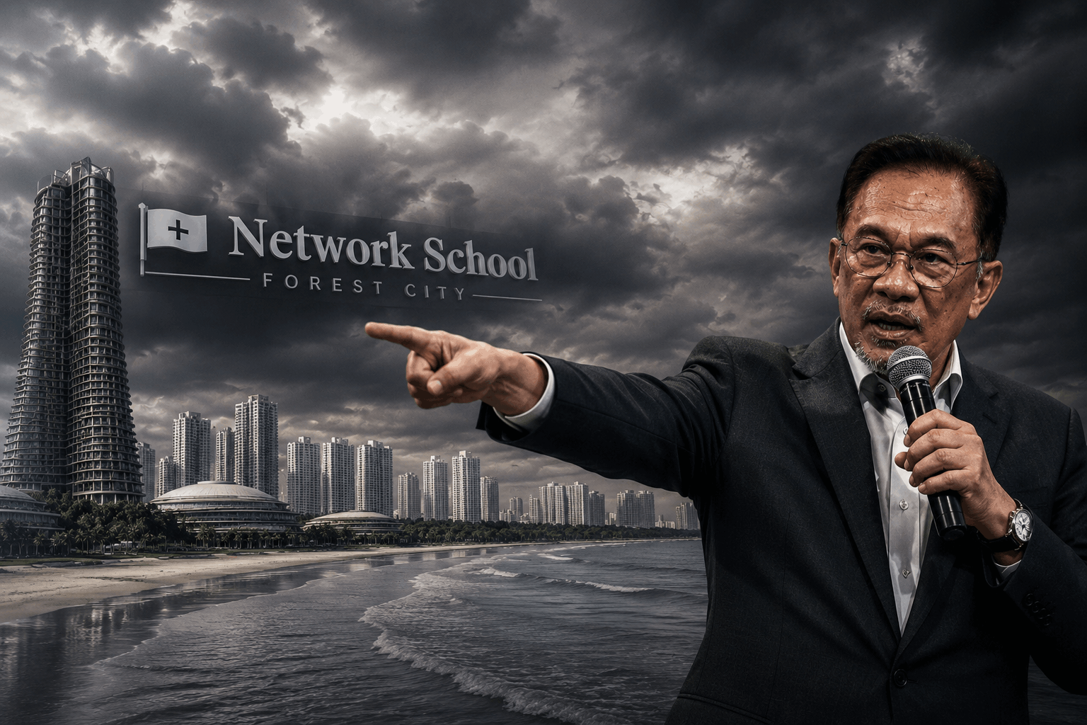 PM Anwar Gesa Warga Israel Dihalau Dari Malaysia Segera