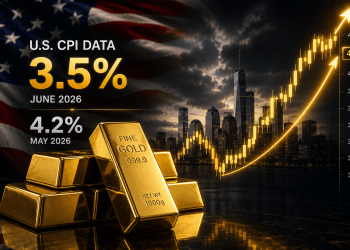 CPI Jadi Penyelamat, Emas Melantun Harga $4,100 Semula