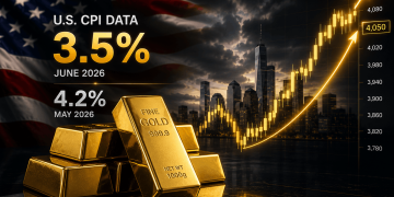 CPI Jadi Penyelamat, Emas Melantun Harga $4,100 Semula