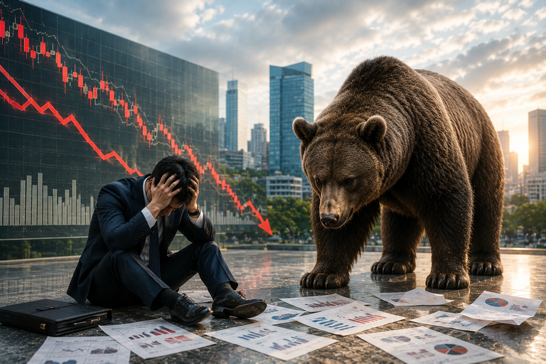 Bear Market: Apa Yang Anda Perlu Tahu?