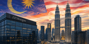 J.P. Morgan Optimis Terhadap Ekuiti Malaysia Pada H2 2026