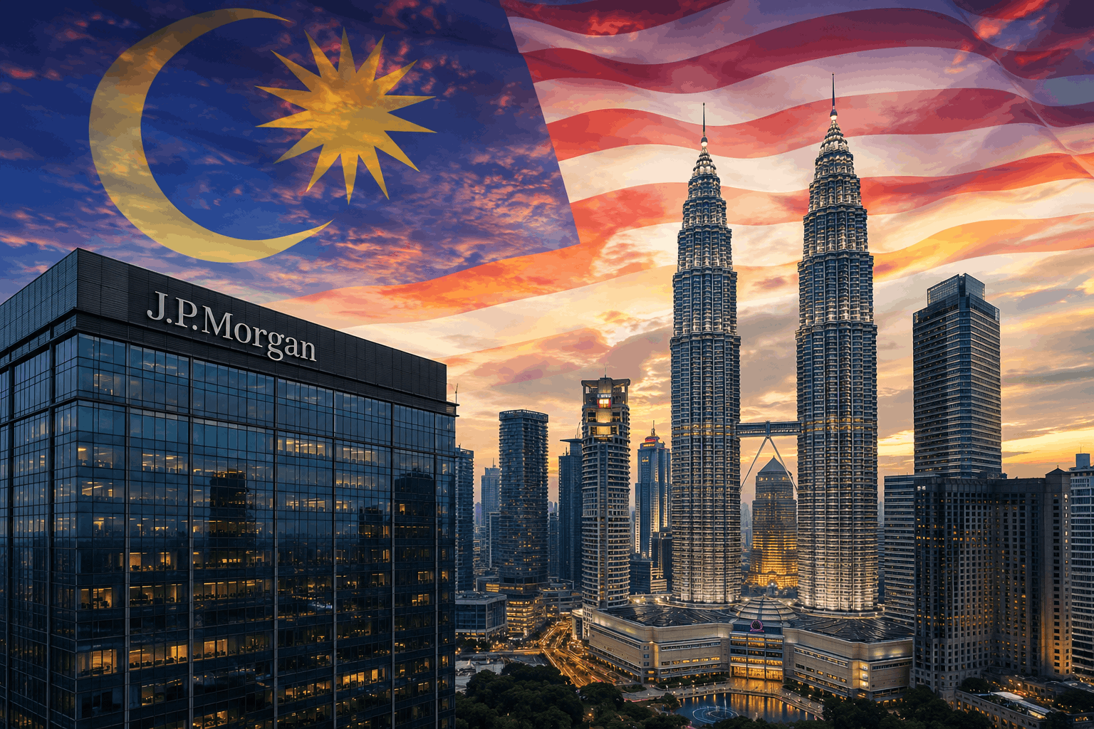 J.P. Morgan Optimis Terhadap Ekuiti Malaysia Pada H2 2026