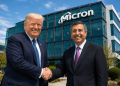 Micron Sumbang $250 Juta ke Akaun Trump