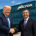 Micron Sumbang $250 Juta ke Akaun Trump