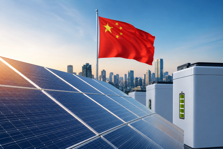 China Kenakan Cukai, Saham Solar Meningkat