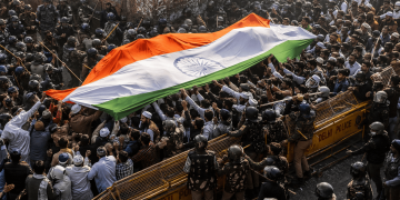 Rusuhan Pelajar India Parah, Krisis Pendidikan Gugat Kerajaan Modi