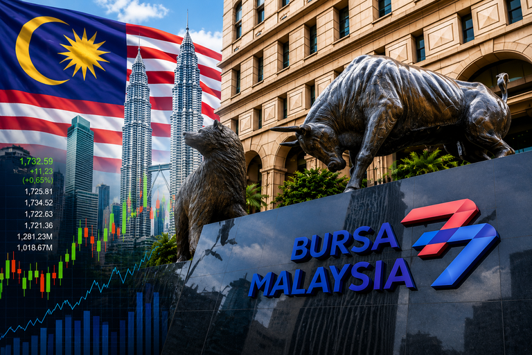 Bursa Malaysia Dibuka Positif, Disokong Sentimen Pasaran