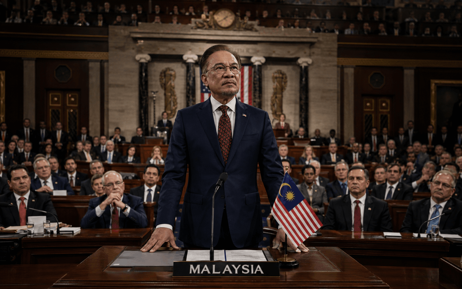 Kongres AS Ancam Putus Hubungan, PMX Tegas Halau Israel