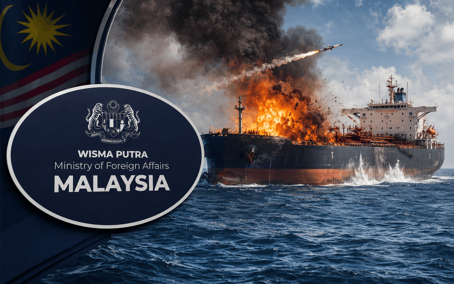 Malaysia Waspada Risiko Sekatan Houthi di Selat Bab el-Mandeb