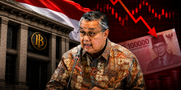 Gabenor Bank Indonesia Letak Jawatan, Rupiah Berdepan Tekanan Baharu