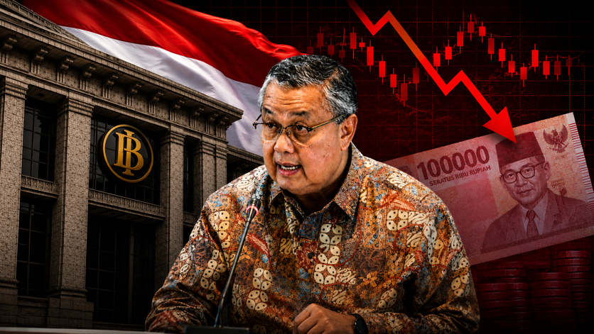 Gabenor Bank Indonesia Letak Jawatan, Rupiah Berdepan Tekanan Baharu