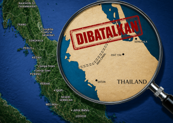 Thailand Batalkan Projek Segenting Kra, Kos Tak Mampu Ditanggung