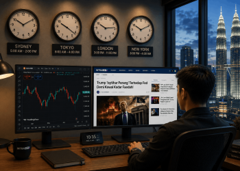Kenali 4 Zon Waktu: Ramai Trader Rugi Sebab Benda Ni!