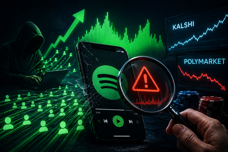 Spotify Ambil Tindakan Tegas Terhadap Penstriman Palsu!