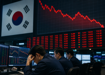 Pasaran Saham Korea Selatan Merosot Walaupun Samsung Catat Prestasi Kukuh