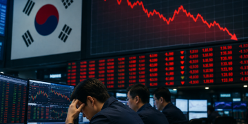 Pasaran Saham Korea Selatan Merosot Walaupun Samsung Catat Prestasi Kukuh