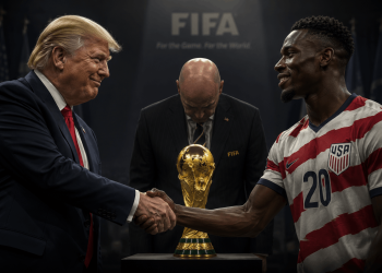 FIFA Akur Arahan Trump, Denda Kad Merah Pemain AS Ditangguh