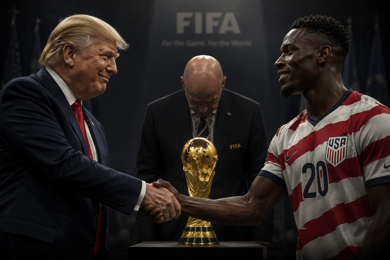 FIFA Akur Arahan Trump, Denda Kad Merah Pemain AS Ditangguh