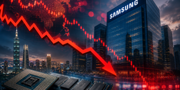 Samsung Punca Kejatuhan Saham Teknologi Asia?
