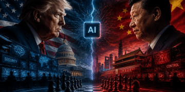 Kerajaan AS Curiga, Semua Model AI Milik China Akan Disiasat!