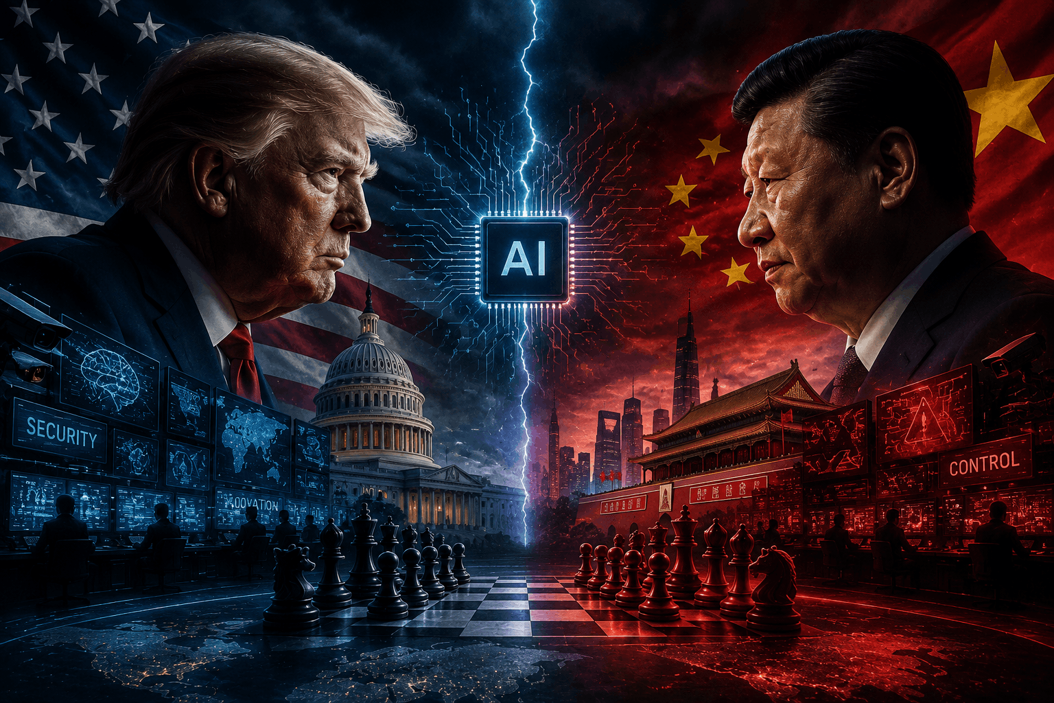 Kerajaan AS Curiga, Semua Model AI Milik China Akan Disiasat!
