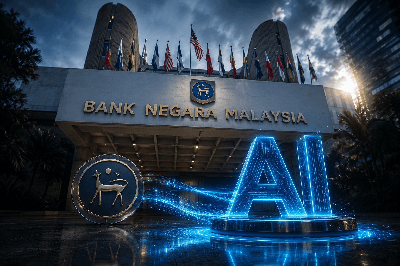 BNM Dedah Penggunaan AI Dalam Institusi Kewangan Malaysia Melepasi 70%