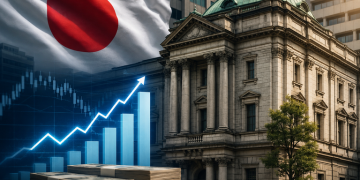 Pinjaman Bank Jepun Meningkat, BOJ Berpeluang Naikkan Kadar Faedah