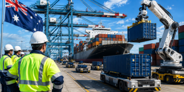 AI Ambil Alih Tugas, Pekerja ‘Port’ Australia Tuntut Kerja 28 Jam Seminggu