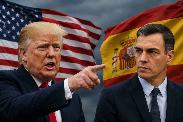 Trump Beri Amaran Keras Kepada Sepanyol!
