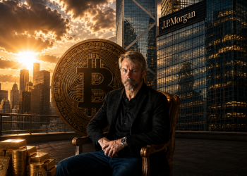 Amaran JPMorgan: Strategy Michael Saylor Berisiko Buat Bitcoin!