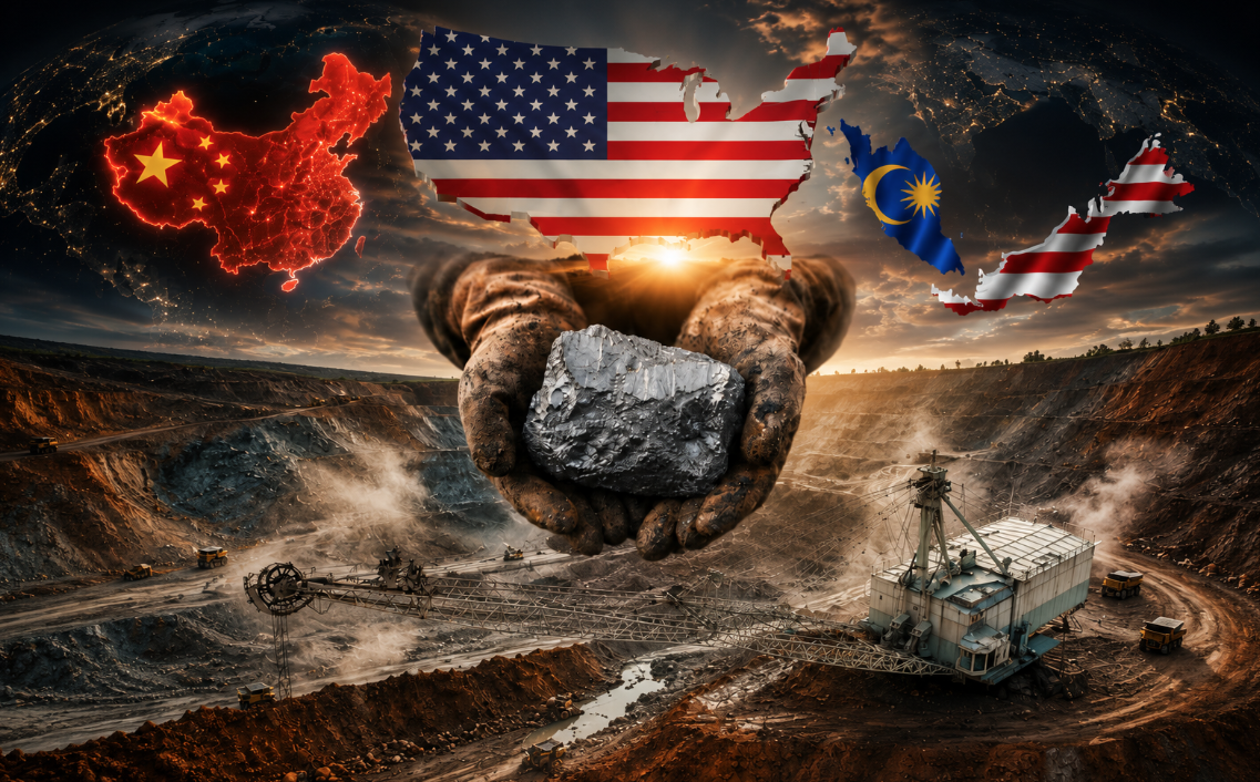 AS Gugat Dominasi ‘Rare Earth’ China: Peluang Emas Buat Malaysia!