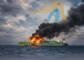 Kapal LNG Qatar Dibom di Hormuz, Pelan Damai AS-Iran Goyang!