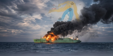 Kapal LNG Qatar Dibom di Hormuz, Pelan Damai AS-Iran Goyang!