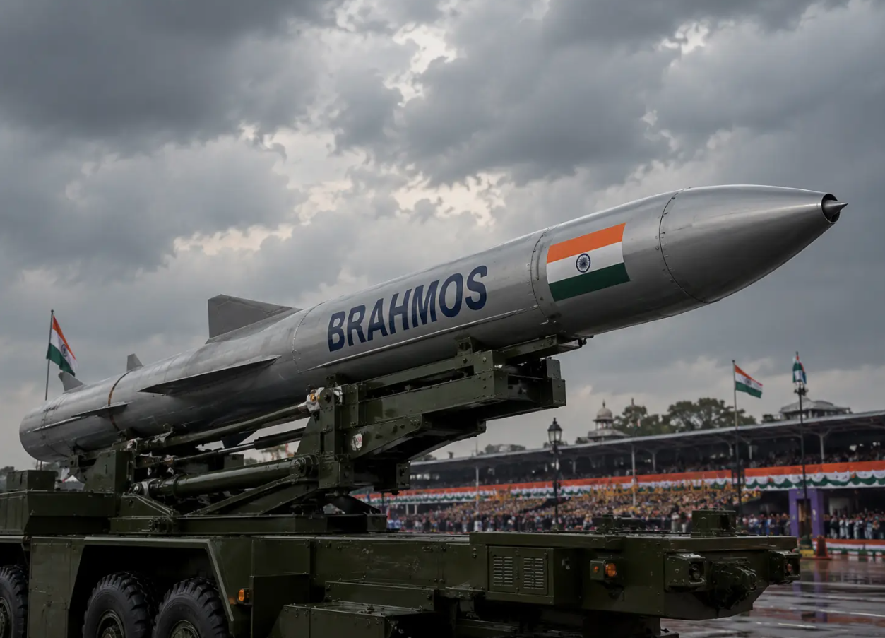 India & Indonesia Meterai Perjanjian Peluru Berpandu BrahMos