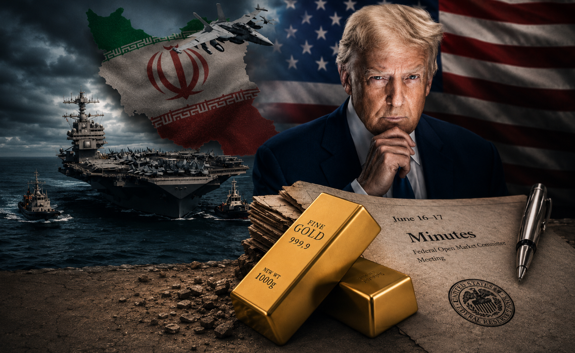 Ramalan Harga Emas: Minit Mesyuarat Fed & Perang AS-Iran Jadi ‘Perangkap’?