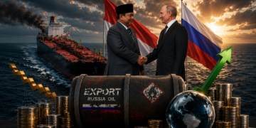 Perang Iran: Indonesia Import Minyak Rusia Buat Pertama Kali!