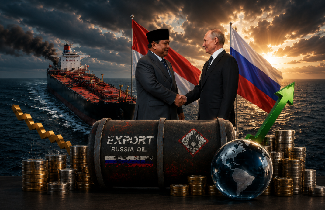 Perang Iran: Indonesia Import Minyak Rusia Buat Pertama Kali!