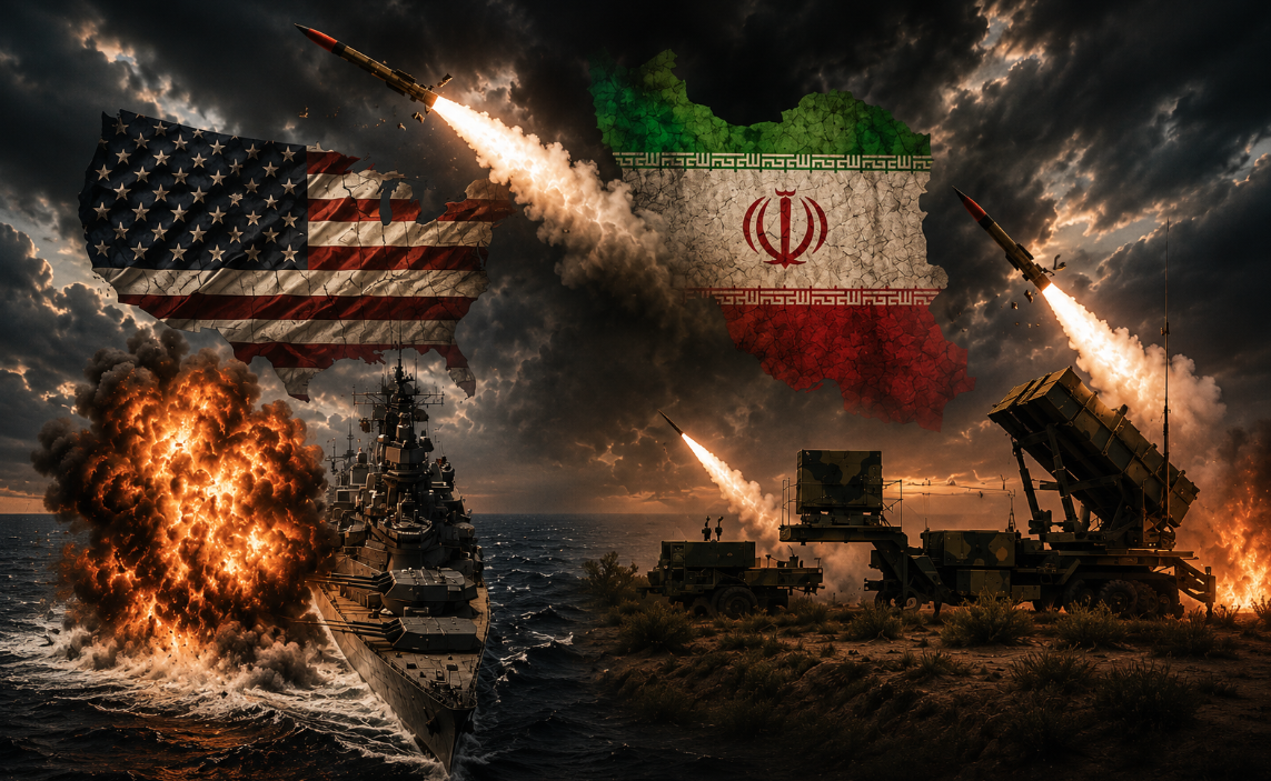 AS Perbaharui Serangan Ke Atas Iran, Status Hormuz Jadi Pertikaian