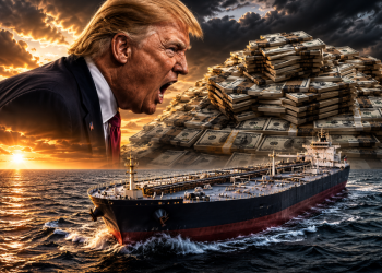 Trump Nak Kenakan Tol $30 Juta Setiap Supertanker Di Hormuz