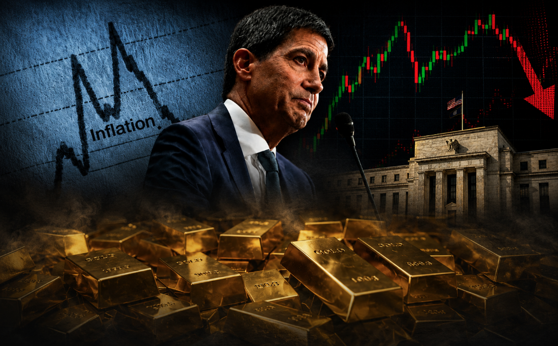 Ramalan Harga Emas: Laporan CPI & Testimoni Kevin Warsh Malam Ini