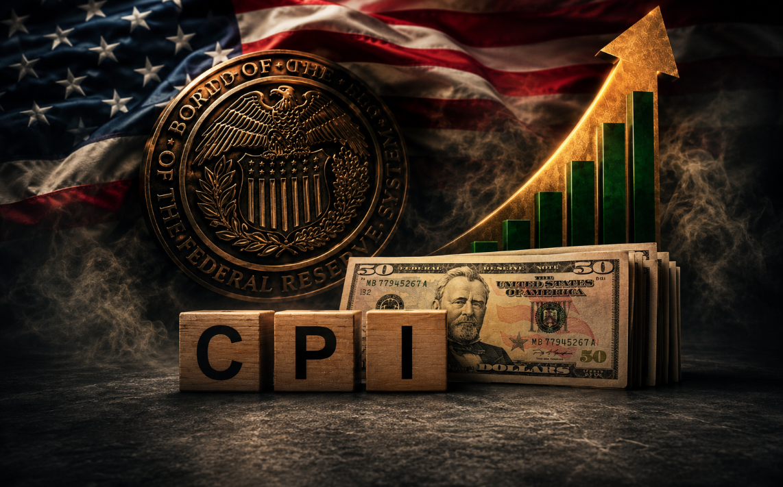 Taruhan ‘Rate Hike’ Fed Meningkat, Data CPI Malam Ini Jadi Penentu!