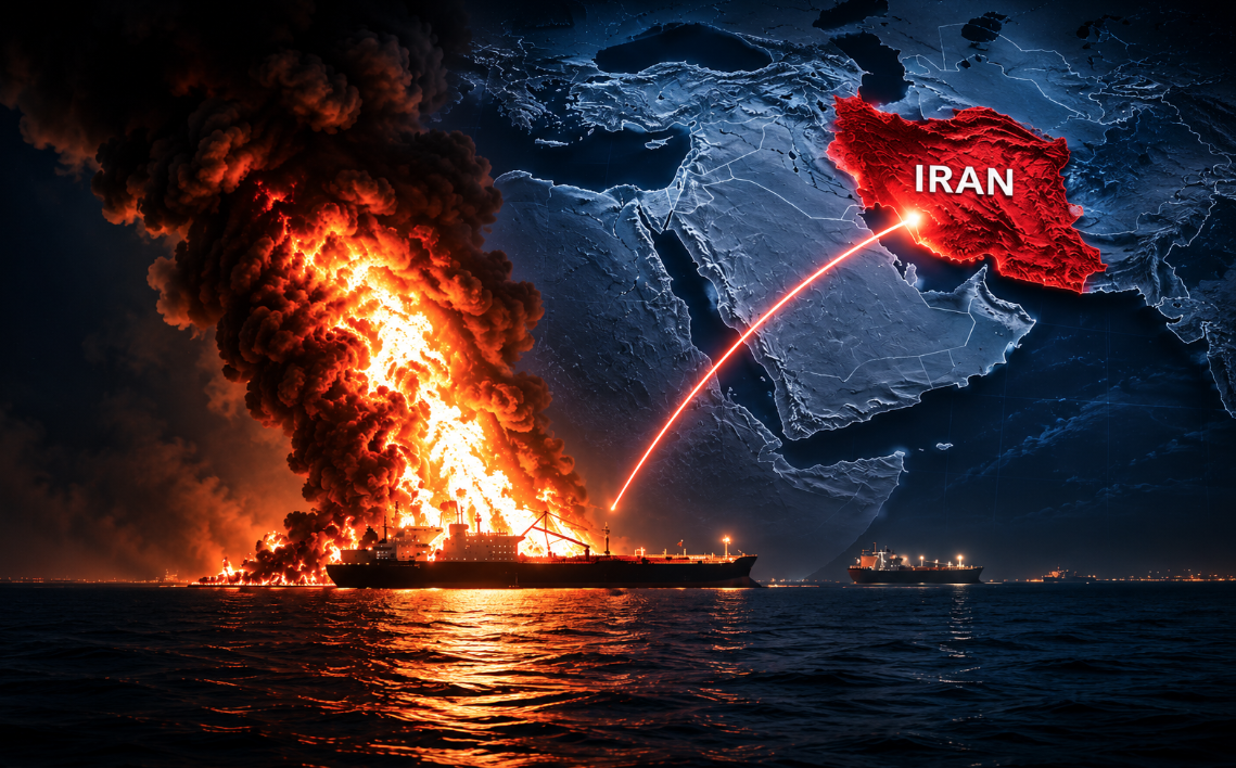 Selat Hormuz Meletup, Dunia Pasaran Makin Cemas!