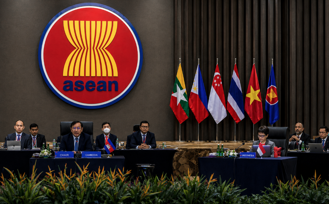 Konflik Iran Ancam Bekalan Makanan ASEAN!