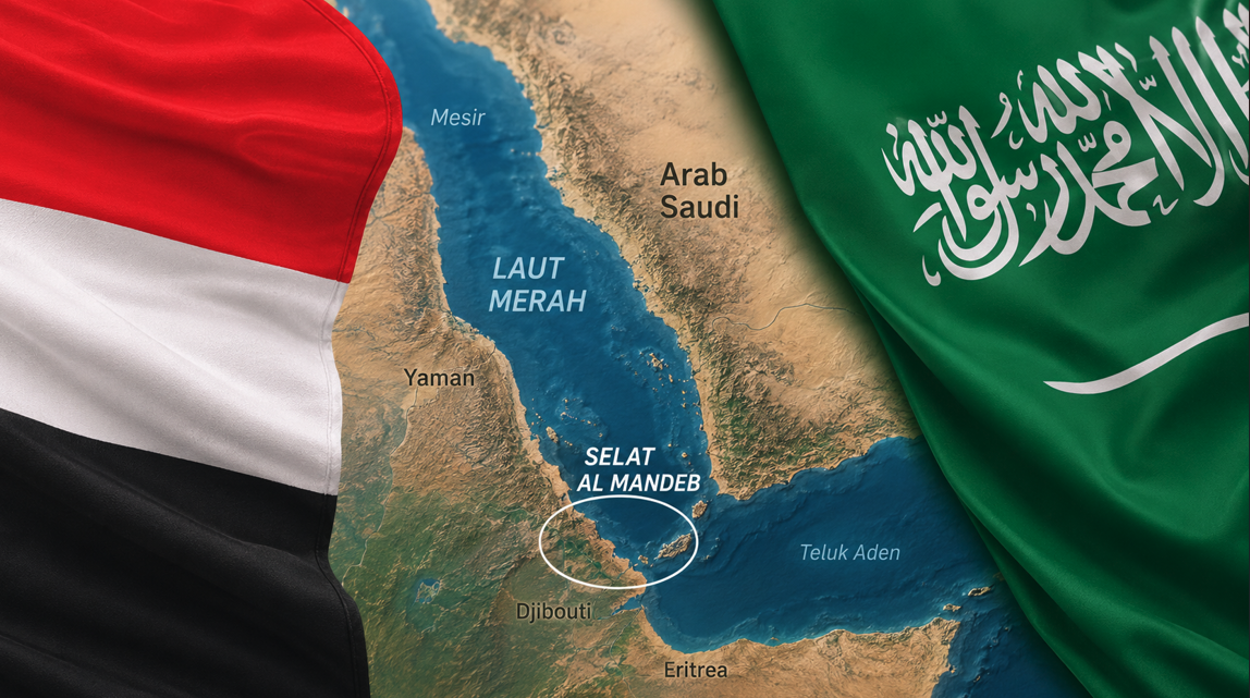 Houthi Cetus Perang Baharu Di Laluan Minyak Laut Merah!