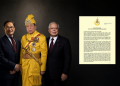 Sultan Selangor Zahir Penghargaan Kepada Najib & Kerajaan Anwar Atas Kejayaan LRT3