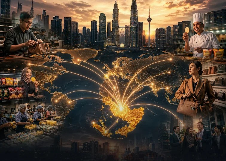Jenama Malaysia Yang Dikenali Di Seluruh Dunia!